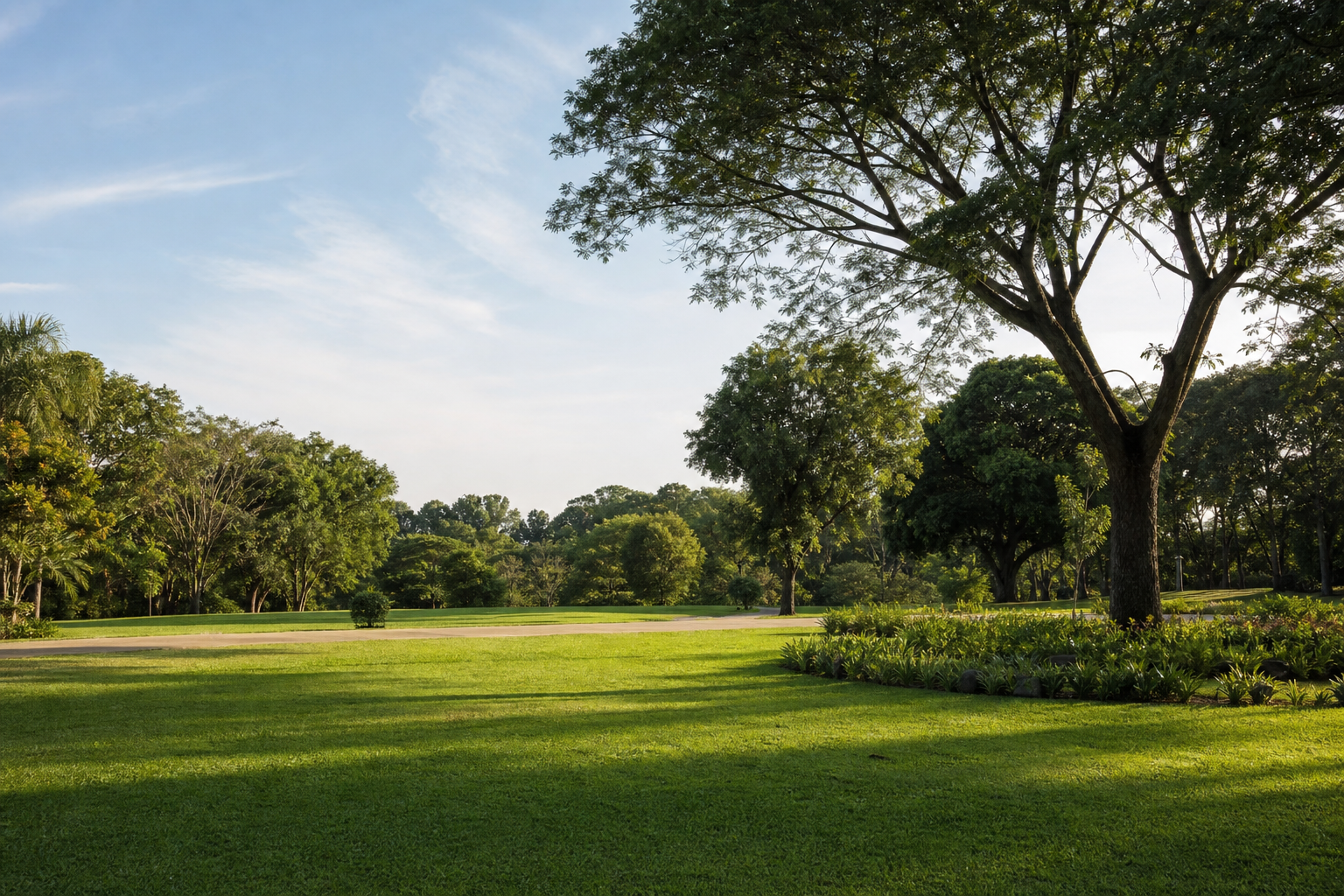 Jardines de Parque Serenidad